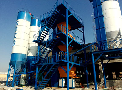 干粉砂漿攪拌站